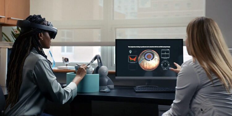 Além do militar, a Meta está de olho em uma expansão de XR no campo médico