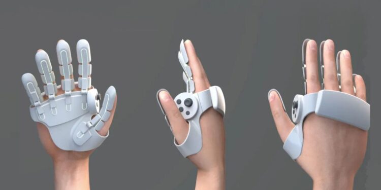 Sharp revela o Controlador VR protótipo, combinando luvas e botões padrão