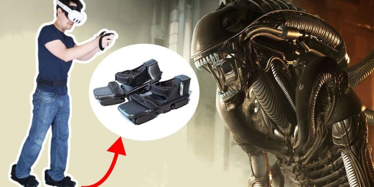 Sapatos motorizados ‘FreeAim’ dão seus pés minúsculos esteiras de VR, Kickstarter agora totalmente financiado