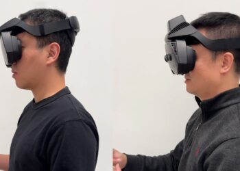 Meta pesquisadores revelam o campo de vista de visualização Compact Ultra-Wide VR e MR