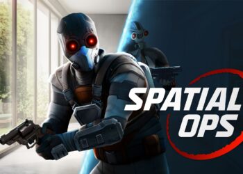 Melhor multiplayer de tag de tag de laser da realidade mista obtém melhor estabilidade espacial, novos inimigos e mais