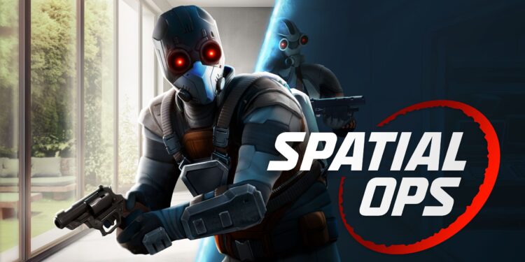 Melhor multiplayer de tag de tag de laser da realidade mista obtém melhor estabilidade espacial, novos inimigos e mais