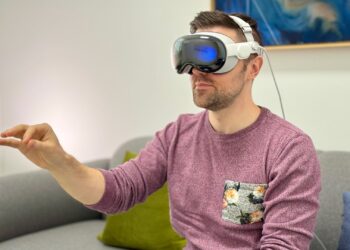 O Código da Apple sugere que a atualização de hardware M5 do Vision Pro está chegando este ano