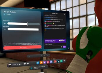 ‘BEAMXR’ Retorna a Funcionalidade de Livreção de Liverester de Quest – nenhum PC necessário