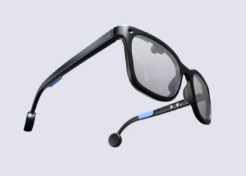 Os laboratórios brilhantes revelam óculos inteligentes durante todo