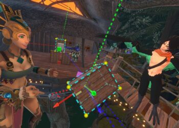 A plataforma de criador mais poderosa da VR social acabou de receber um novo contrato de vida na vida