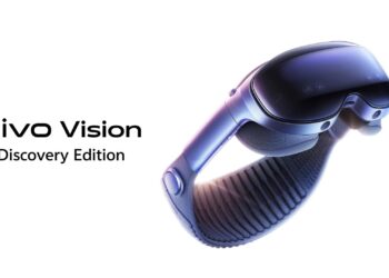 A Vivo Vision está chegando à China com esperança de reduzir o Apple Vision Pro em preço e peso