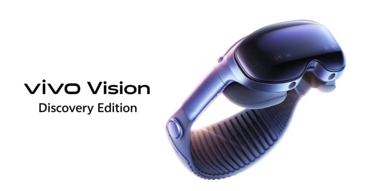 A Vivo Vision está chegando à China com esperança de reduzir o Apple Vision Pro em preço e peso