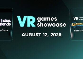 A VR Games Showcase começa às 12:00 ET com mais de 30 minutos de anúncios de jogos de VR para Quest, PSVR 2 e PC VR