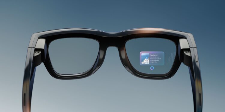 Meta revela os óculos inteligentes Ray-Ban com tela, lançando por US $ 800 este mês