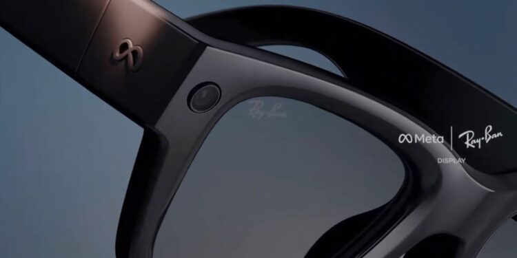 Meta pausa lançamento internacional de óculos de exibição Meta Ray-Ban