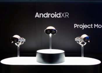 Rumores de fone de ouvido Samsung Android XR