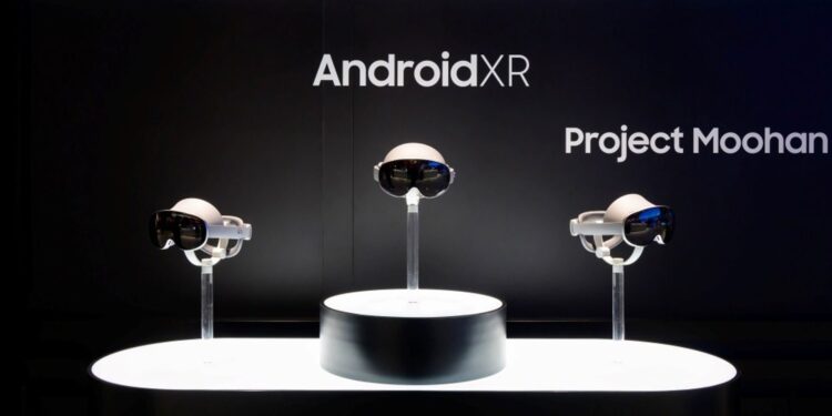 Rumores de fone de ouvido Samsung Android XR