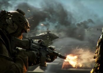 O tiro tático ambicioso ‘Falcon Fall’ visa a qualidade AAA, chegando ao PC VR no final de 2026