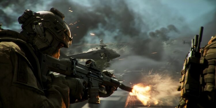 O tiro tático ambicioso ‘Falcon Fall’ visa a qualidade AAA, chegando ao PC VR no final de 2026