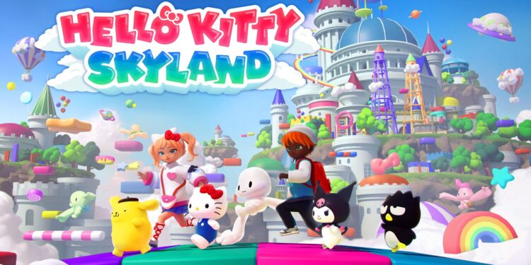 ‘Hello Kitty’ está recebendo seu próprio jogo de VR social este ano em ‘Skyland’