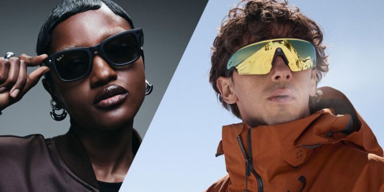 Meta revela Ray-Ban e New Oakley Vanguard Glasses Smart Glasses