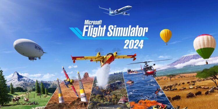 ‘Microsoft Flight Simulator’ está chegando ao PSVR 2 no próximo ano após a versão do PS5