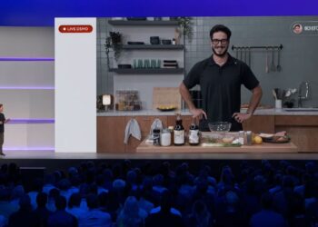 Por que Ray-Ban Meta Glasses falhou no palco no Connect
