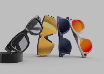 Meta vazamentos de óculos inteligentes de próxima geração com exibição antes do Connect esta semana