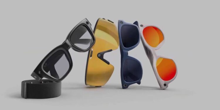 Meta vazamentos de óculos inteligentes de próxima geração com exibição antes do Connect esta semana