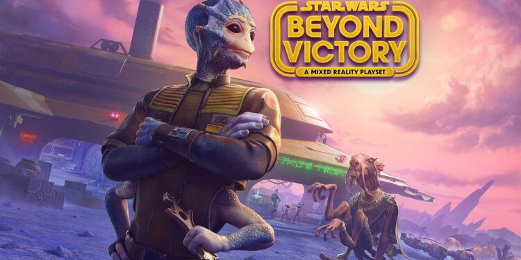 O jogo de realidade mista de ‘Star Wars: Beyond Victory’ chega ao Quest 3 em outubro