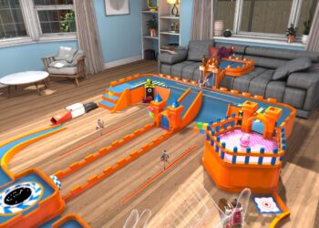 O próximo jogo de missão permite que você transforme sua casa em um mini campo de golfe personalizado