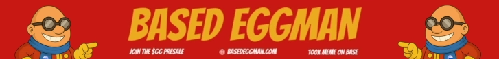 Based Eggman ($GGs): A nova face das pré-vendas de criptografia no BASE