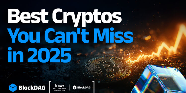 4 principais tendências de criptografia em 2025: BlockDAG, Ethereum, Solana e Avalanche!