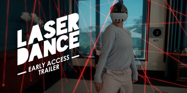 Pista de obstáculos de realidade mista ‘Laser Dance’ chega à Quest 3 com acesso antecipado no próximo mês