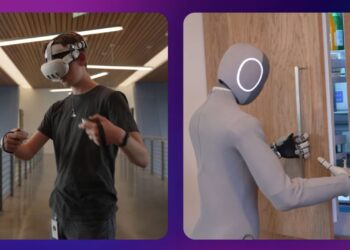 Robô auxiliar doméstico ‘NEO’ usa operadores remotos de VR para ajudar nas tarefas