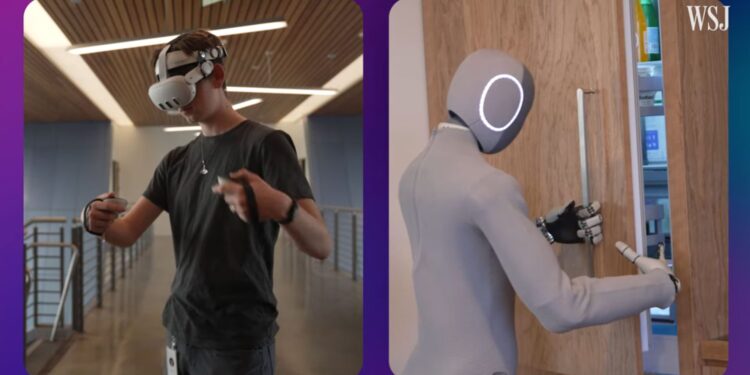 Robô auxiliar doméstico ‘NEO’ usa operadores remotos de VR para ajudar nas tarefas