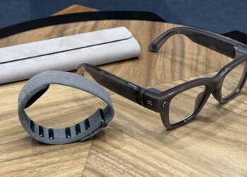 Os óculos de exibição de meta-ban-ban estão agora disponíveis, mas isso não significa que a compra seja fácil