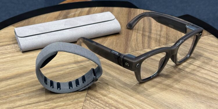 Os óculos de exibição de meta-ban-ban estão agora disponíveis, mas isso não significa que a compra seja fácil