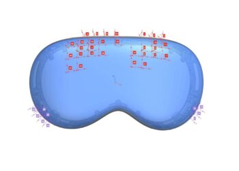 Em seguida, a Apple Vision Pro Pom.