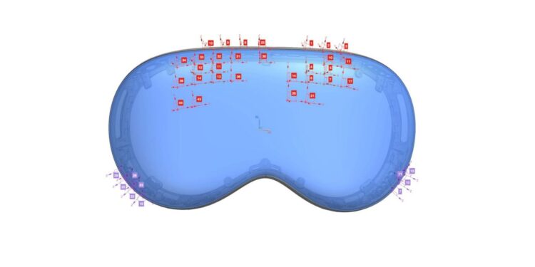 Em seguida, a Apple Vision Pro Pom.