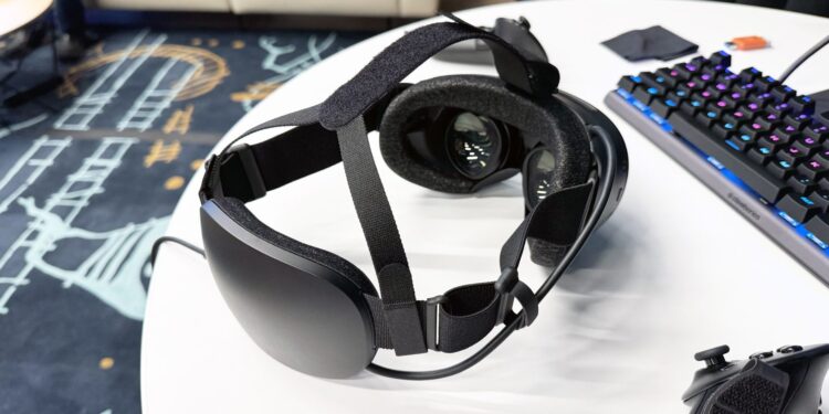 ‘Kit ergonômico’ do Steam Frame e design modular permitem uma ampla gama de opções de conforto