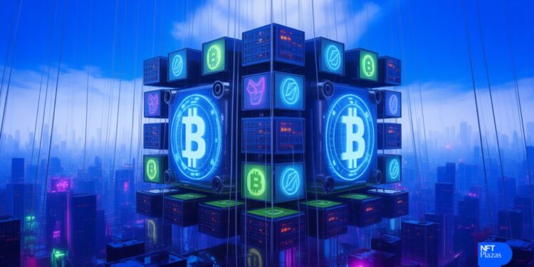 Mineração em nuvem que ganha sem hardware