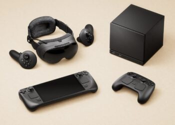 Valve anuncia máquina Steam e novo controlador Steam, projetado com headset Steam Frame em mente