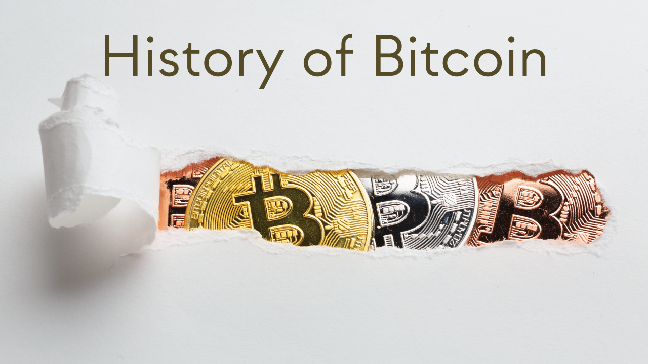 The History and Evolution of Bitcoin