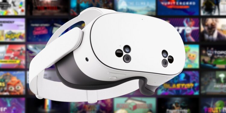 Meta Discounts Quest 3S recondicionado certificado para US$ 216 antes da Black Friday