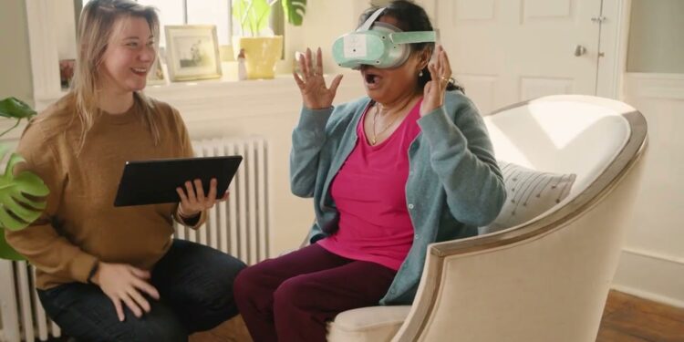 Estúdio ‘MultiBrush’ garante doação de US$ 4,5 milhões para promover experiências positivas de RV para idosos