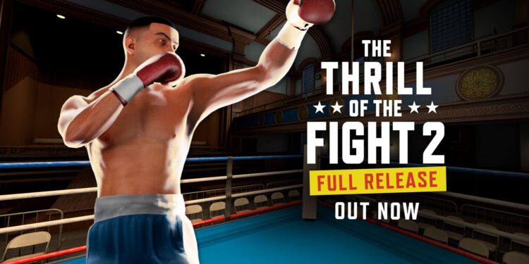 ‘Thrill of the Fight 2’ sai do acesso antecipado na Quest, trazendo ação de boxe individual e multijogador