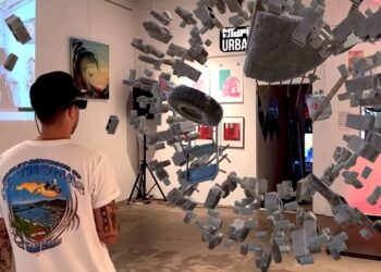 Ex-engenheiros do Magic Leap lançam plataforma de criação de AR sem código, com o objetivo de ser ‘Canva de AR’