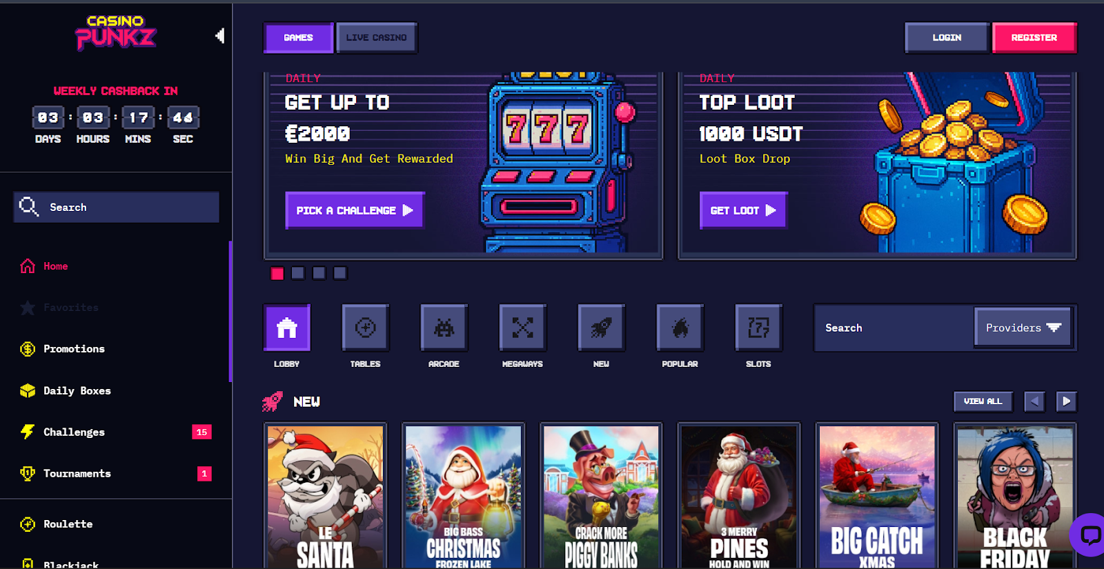 Casinopunkz – Best for Private and VPN-Friendly Play