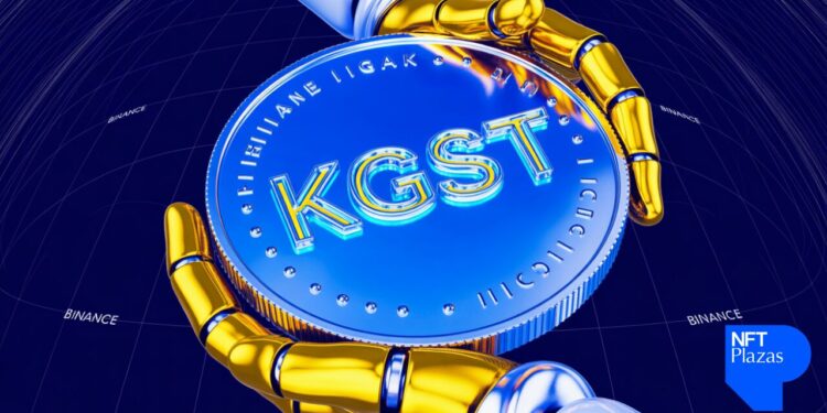 Binance lista KGST e permite serviços de bots de negociação