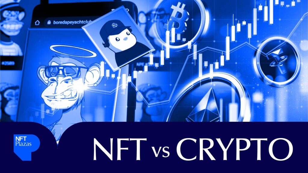 NFT Vs Crypto: Qual é a diferença no Blockchain?