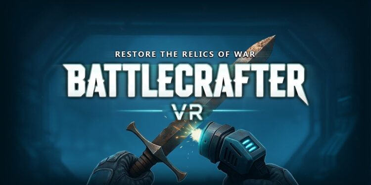 Estúdio ‘Bartender VR’ lança simulador de restauração de armas ‘BattleCrafter’ na Quest