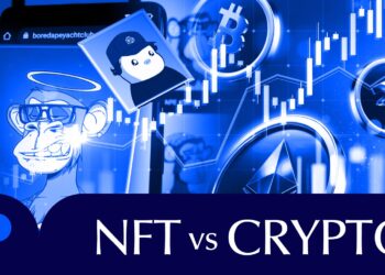 NFT Vs Crypto: Qual é a diferença no Blockchain?