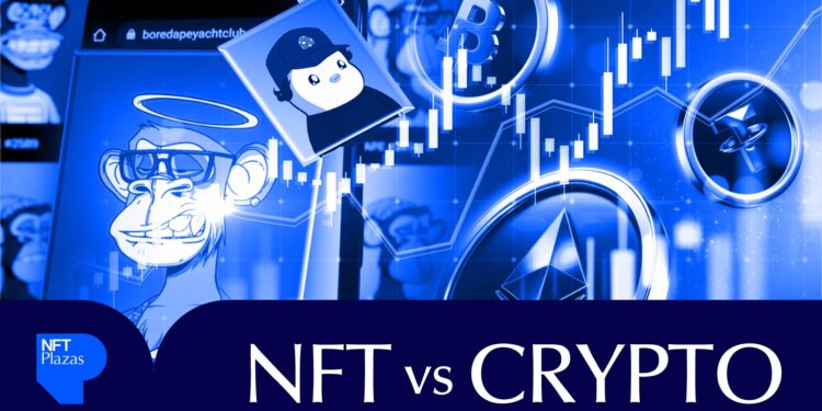 NFT Vs Crypto: Qual é a diferença no Blockchain?